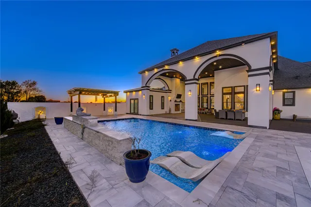 a front view of house with yard