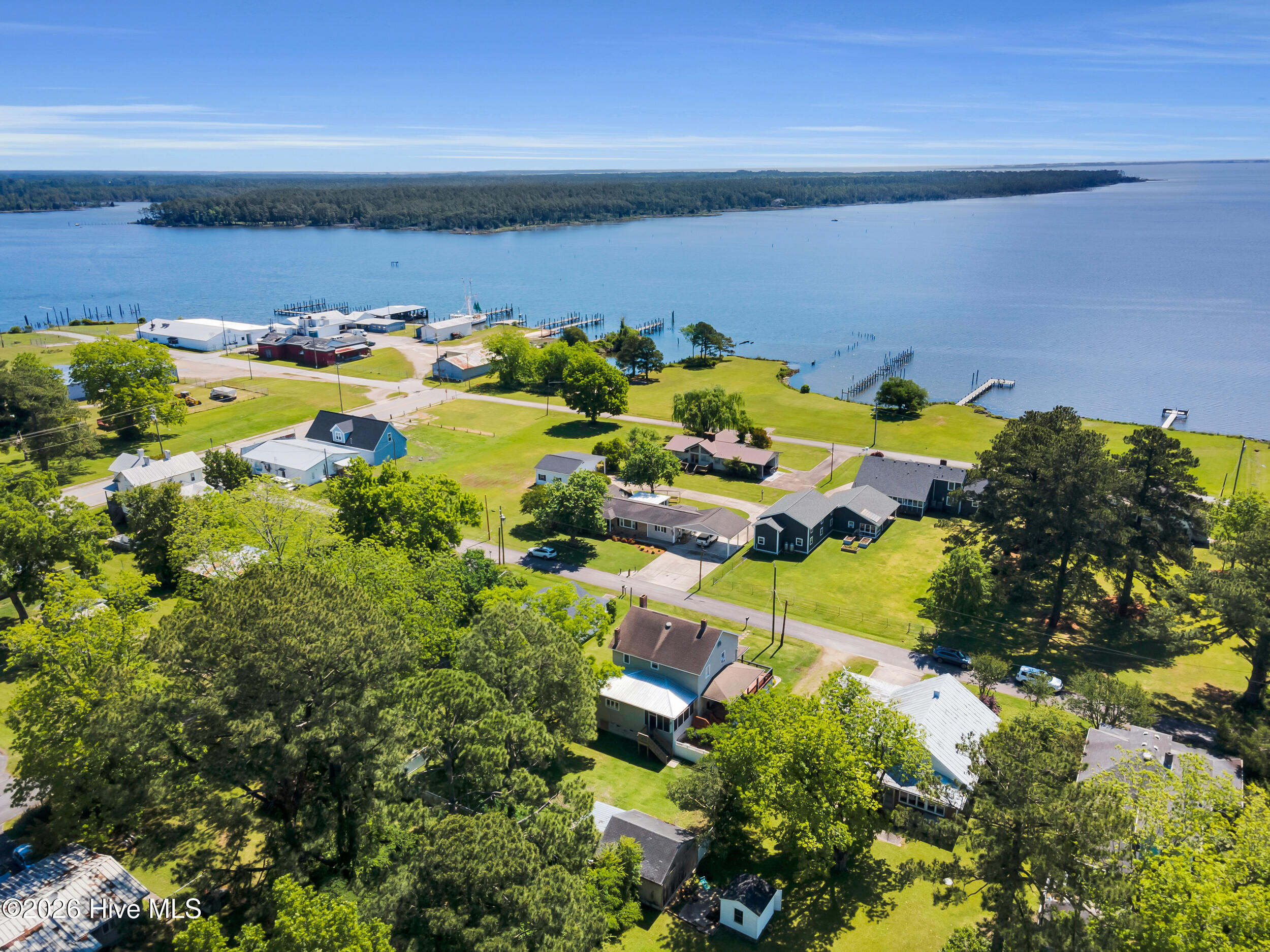 76 2nd Street Vandemere, NC 28587 - Photo 54 of 63 Aerial View