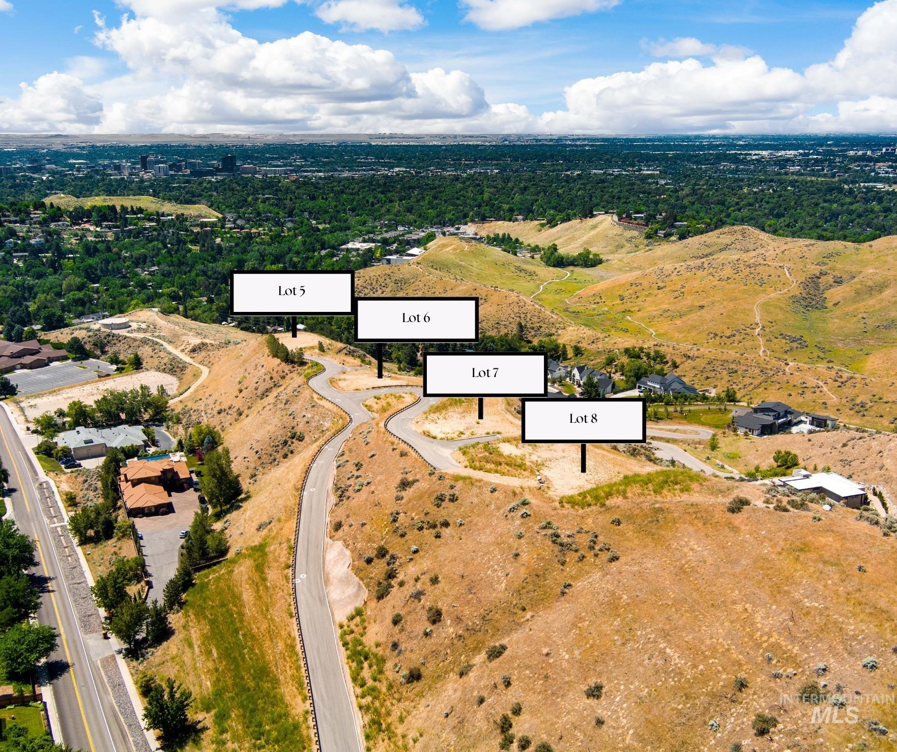 3685 North Capitol View Lane Boise, ID 83702 - Photo 4 of 36 Bird's eye view