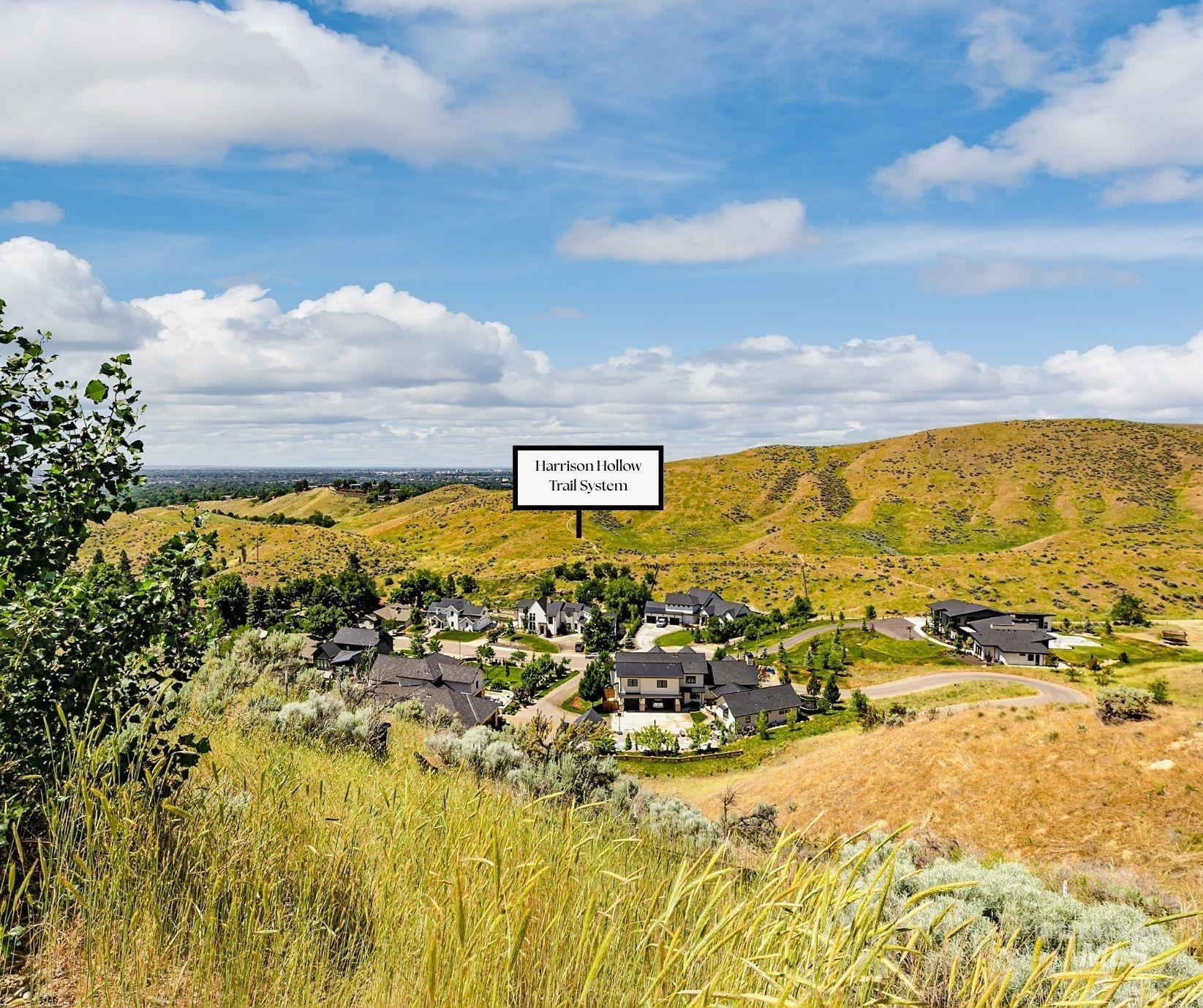 3685 North Capitol View Lane Boise, ID 83702 - Photo 7 of 36 Aerial view of residential area