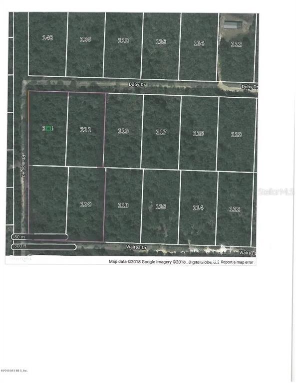 144 Phillips Road Florahome, FL 32140 - Photo 3 of 3 Map layout