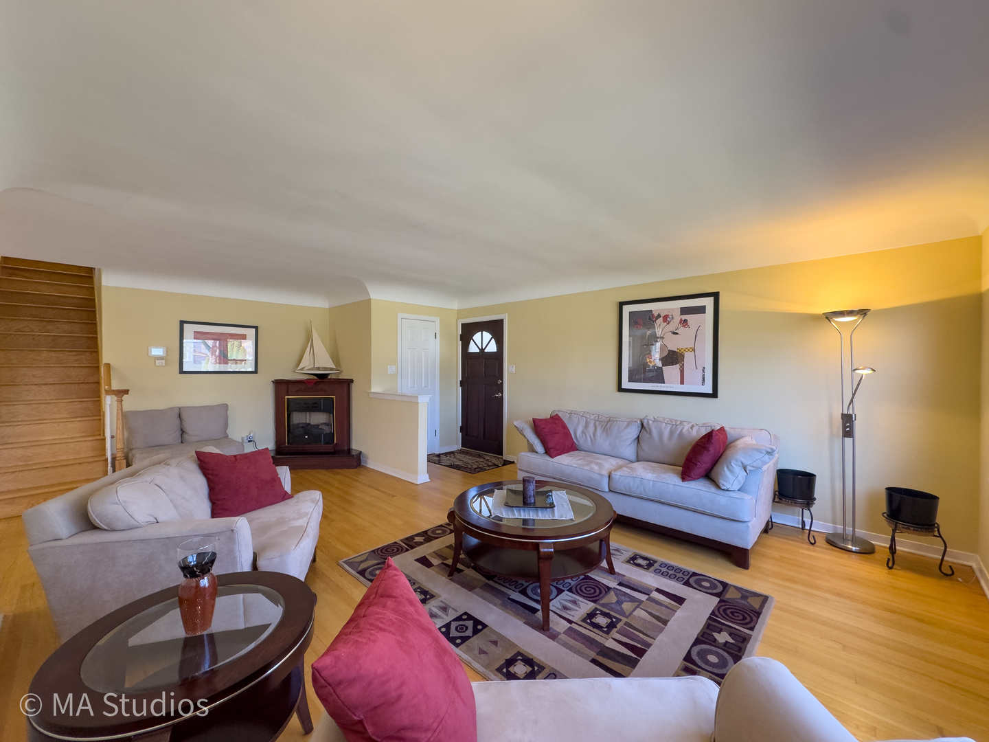 8912 Harms Road Morton Grove, IL 60053 - Photo 6 of 85 a living room with furniture rug and window