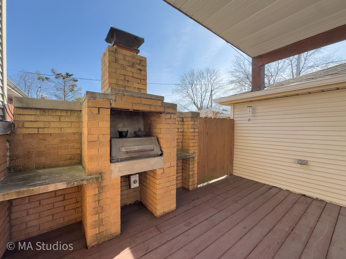 8912 Harms Road Morton Grove, IL 60053 - Photo 67 of 85 a front view of a house with barbeque area
