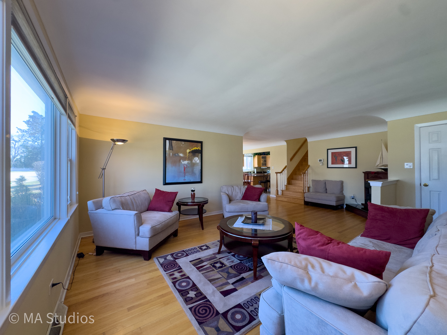 8912 Harms Road Morton Grove, IL 60053 - Photo 7 of 85 a living room with furniture and a rug