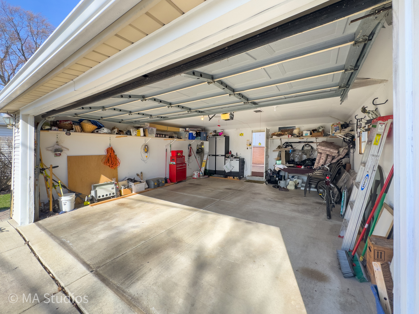 8912 Harms Road Morton Grove, IL 60053 - Photo 75 of 85 a view of parking garage with equipment