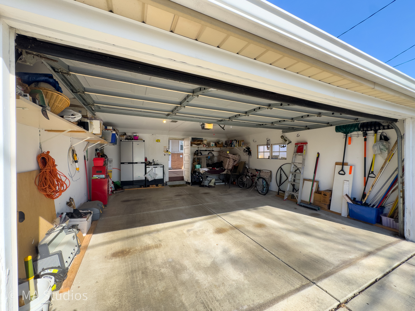 8912 Harms Road Morton Grove, IL 60053 - Photo 77 of 85 a view of parking garage with cars