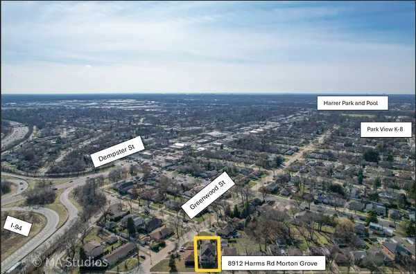 $670,000 | 8912 Harms Road, Morton Grove, IL 60053