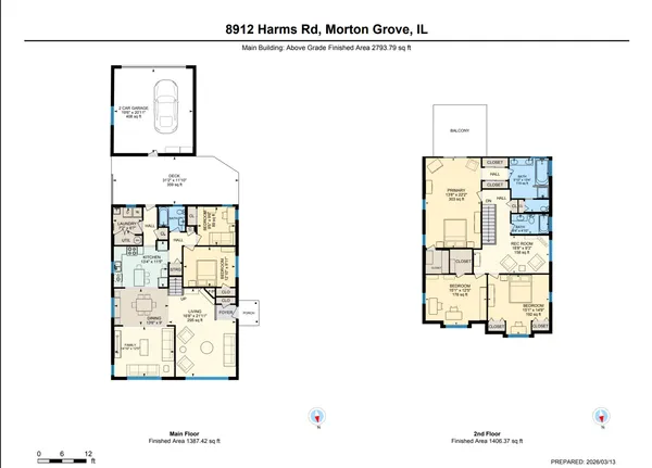 $670,000 | 8912 Harms Road, Morton Grove, IL 60053