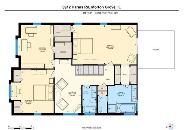 $670,000 | 8912 Harms Road, Morton Grove, IL 60053