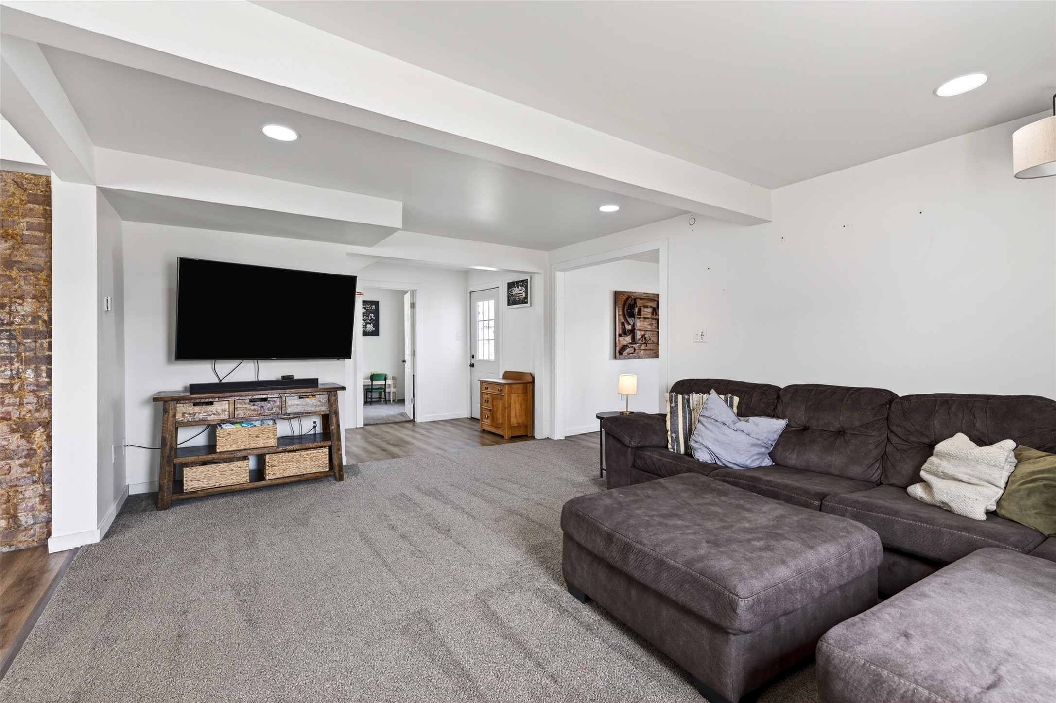 22 6th Avenue, Unit 1&2 Shell Lake, WI 54871 - Photo 11 of 49 main level living room