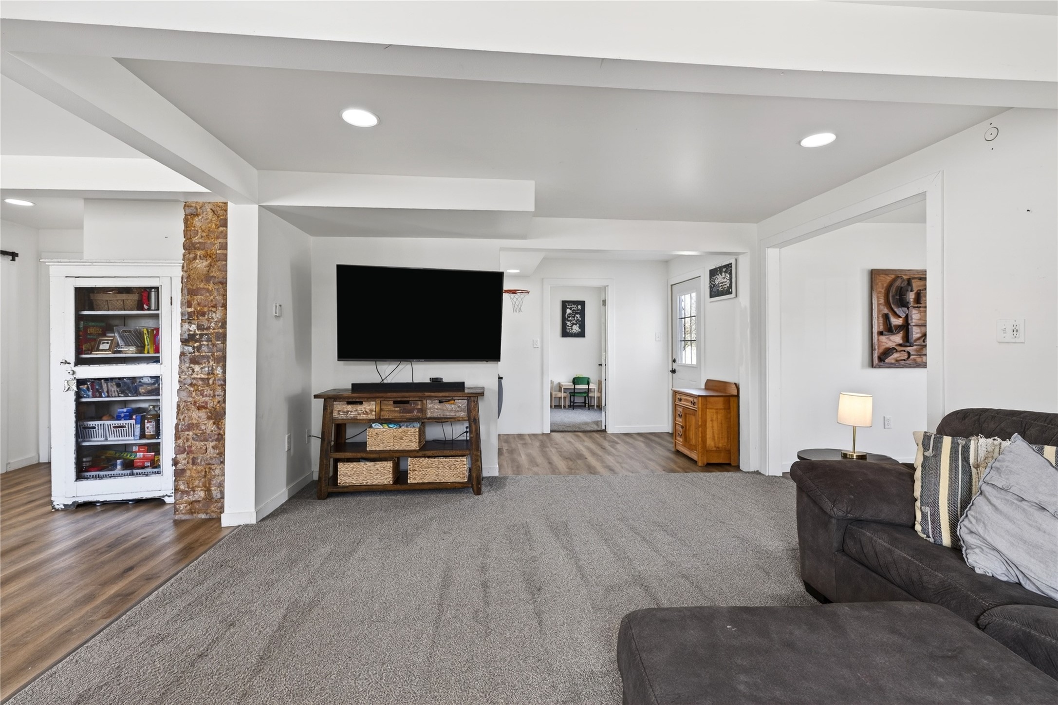 22 6th Avenue, Unit 1&2 Shell Lake, WI 54871 - Photo 12 of 49 main level living room
