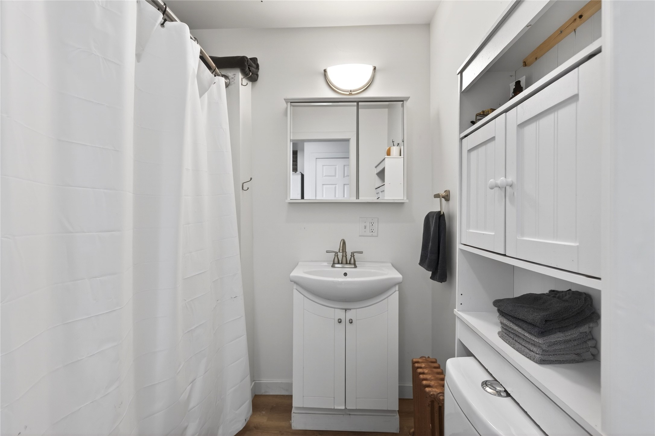 22 6th Avenue, Unit 1&2 Shell Lake, WI 54871 - Photo 19 of 49 main level bathroom