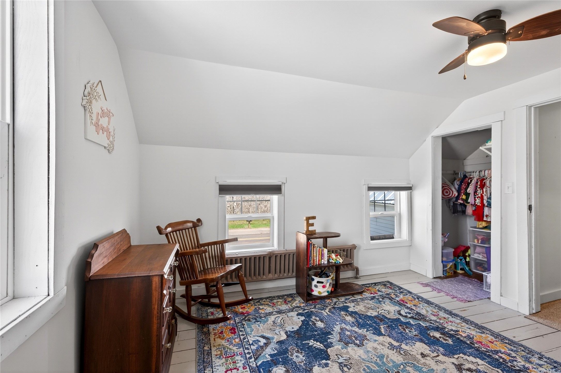 22 6th Avenue, Unit 1&2 Shell Lake, WI 54871 - Photo 24 of 49 upper level bedroom 1