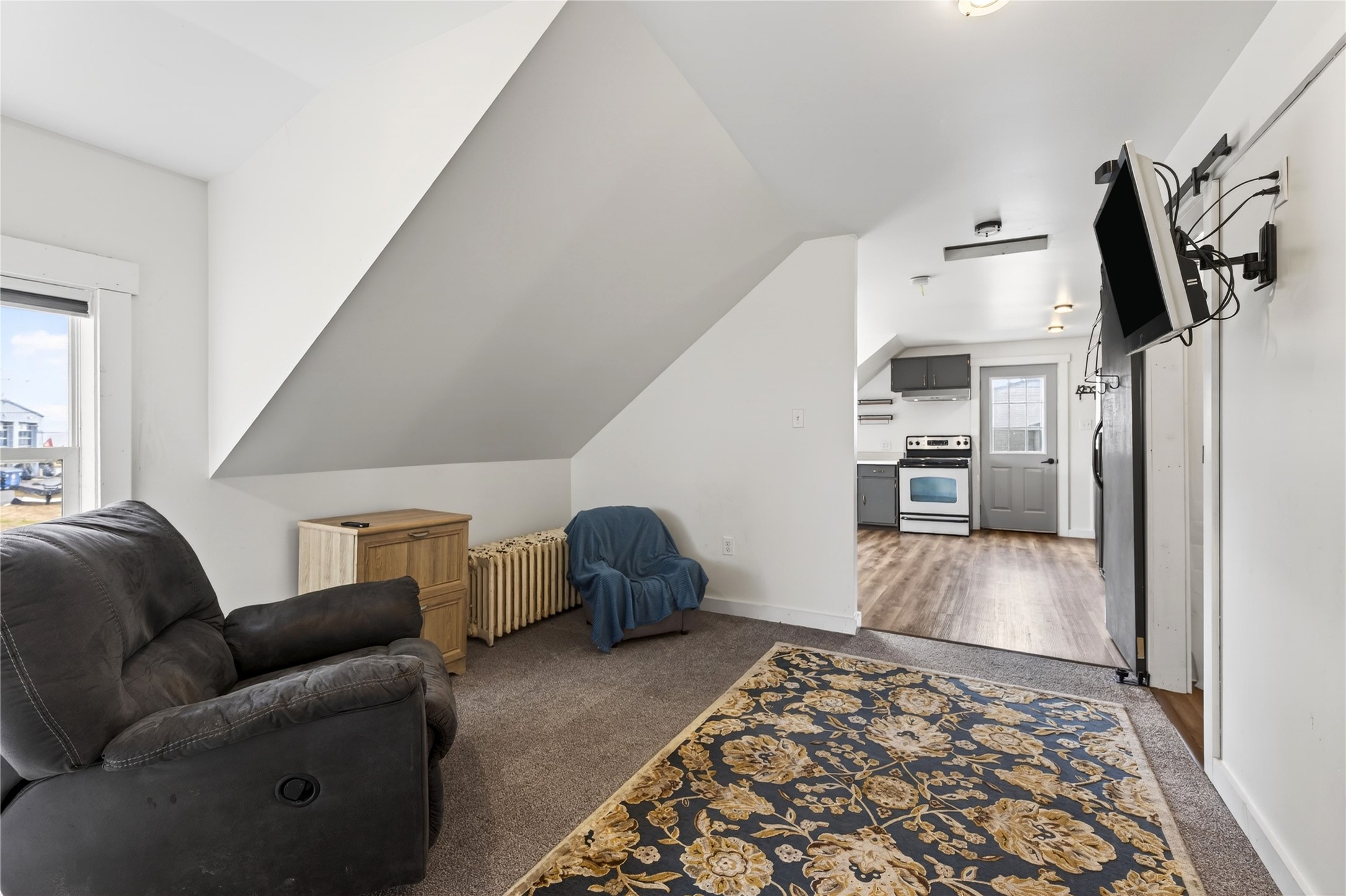 22 6th Avenue, Unit 1&2 Shell Lake, WI 54871 - Photo 31 of 49 upper level living room