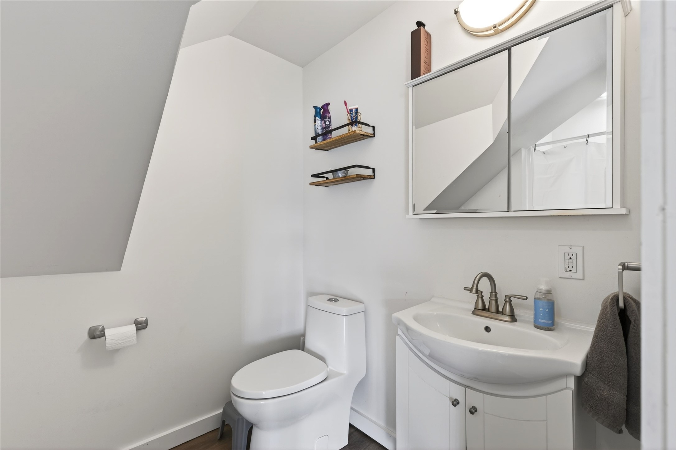 22 6th Avenue, Unit 1&2 Shell Lake, WI 54871 - Photo 35 of 49 upper level bathroom