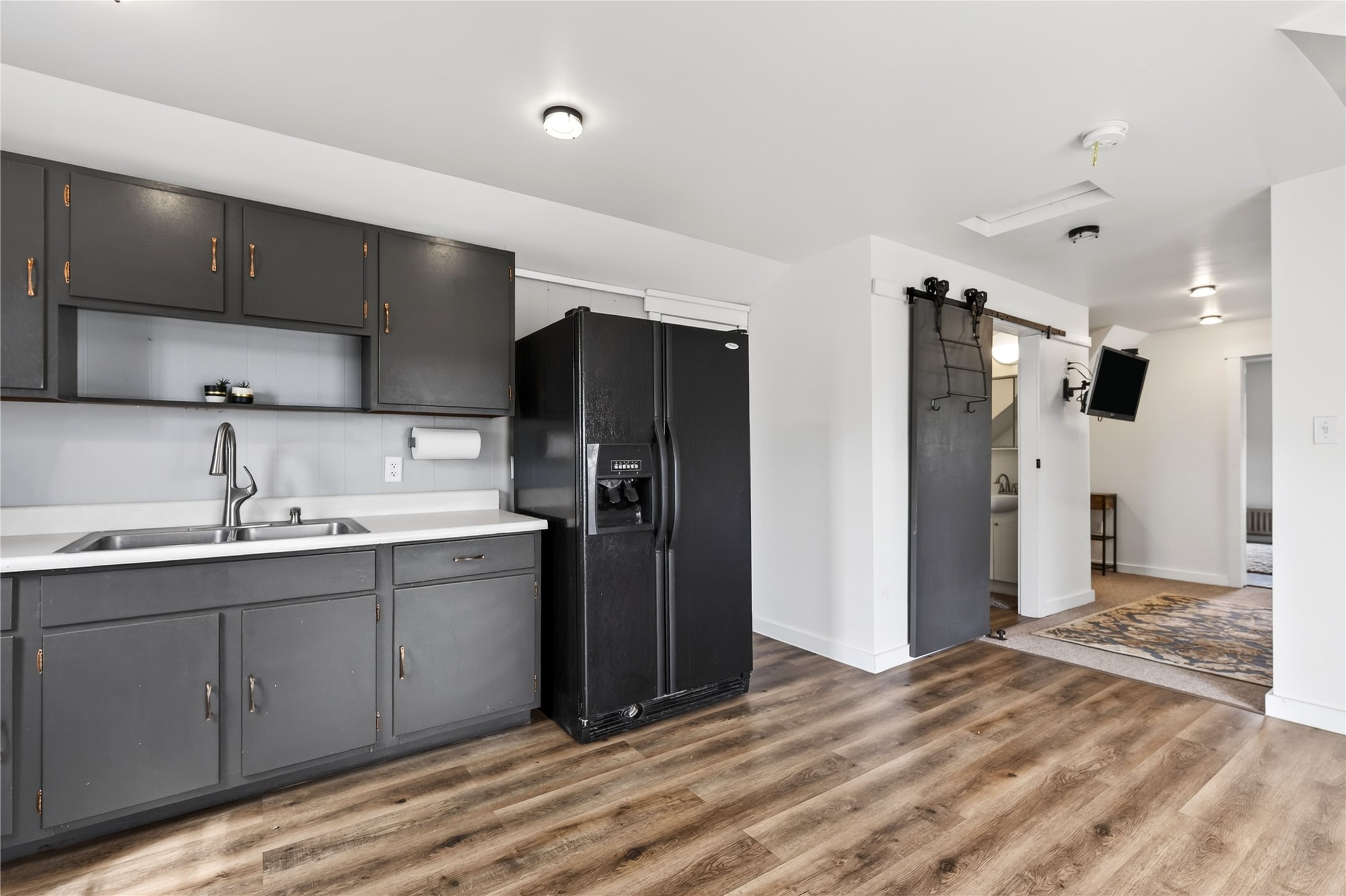 22 6th Avenue, Unit 1&2 Shell Lake, WI 54871 - Photo 39 of 49 upper level kitchen/dining