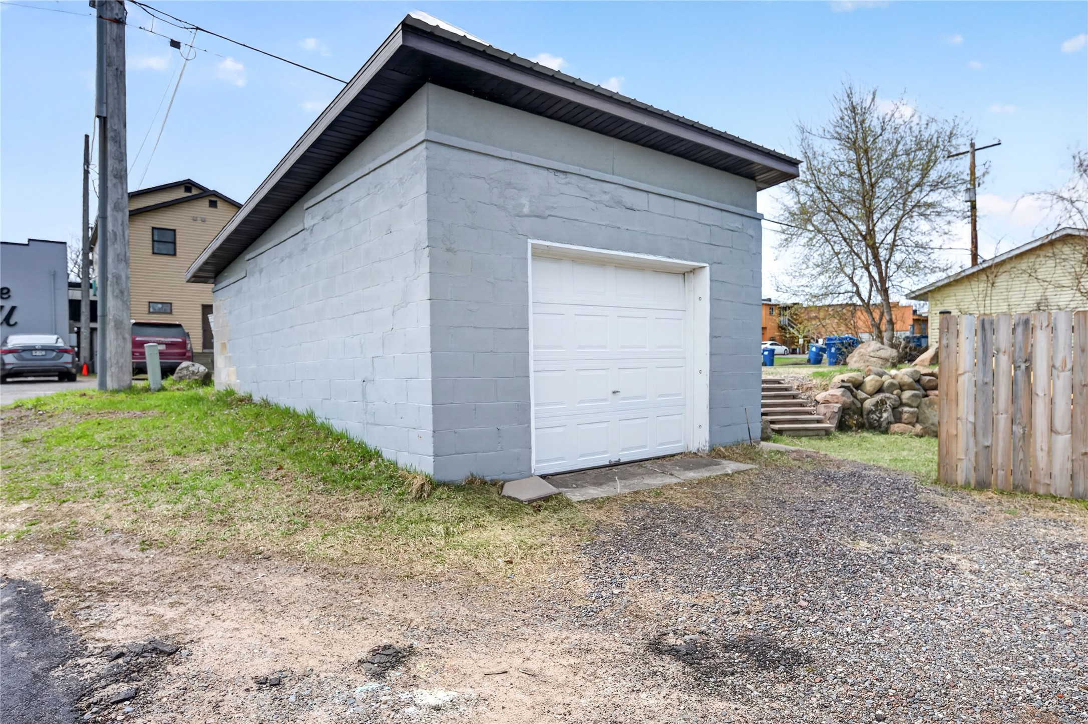 22 6th Avenue, Unit 1&2 Shell Lake, WI 54871 - Photo 42 of 49 1 car detached garage