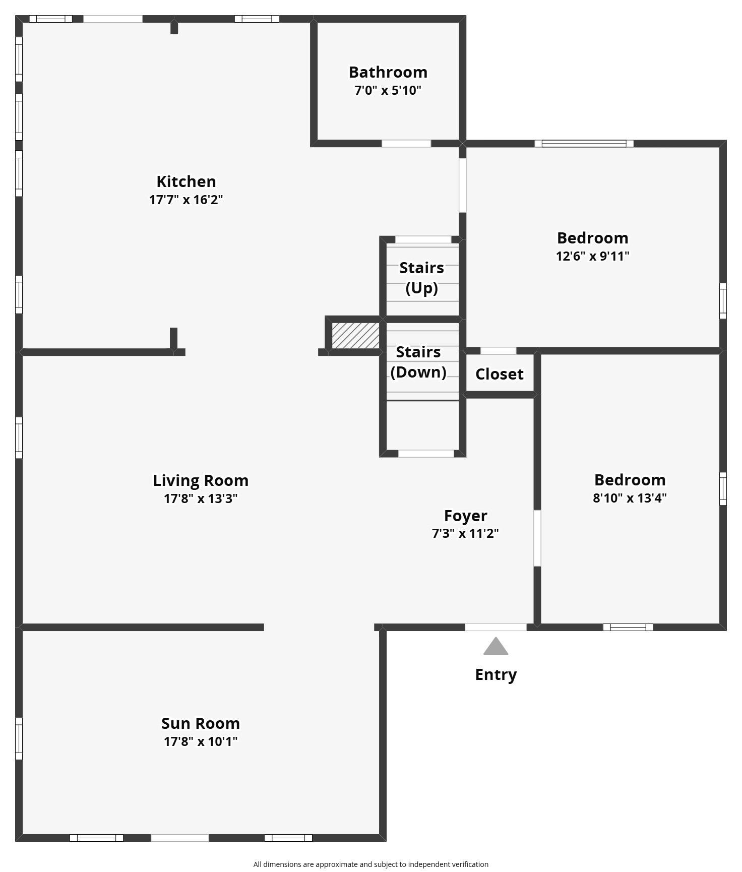 22 6th Avenue, Unit 1&2 Shell Lake, WI 54871 - Photo 48 of 49