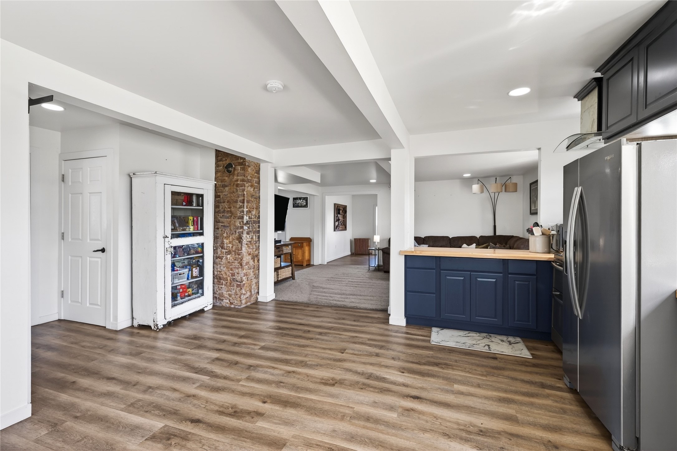 22 6th Avenue, Unit 1&2 Shell Lake, WI 54871 - Photo 5 of 49 main level kitchen/dining