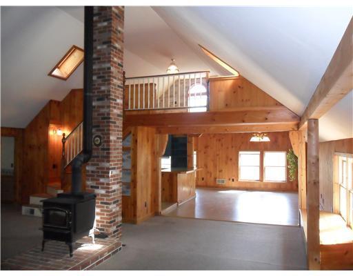 78 Troop Road Pittston, ME 04345 - Photo 8 of 22 Living Room. Living Room looking...
