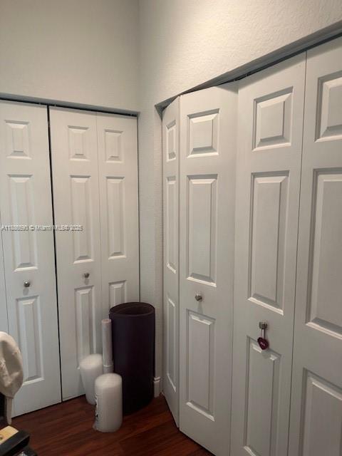 23731 Southwest 110th Avenue Homestead, FL 33032 - Photo 10 of 12 a view of an empty room with wooden floor