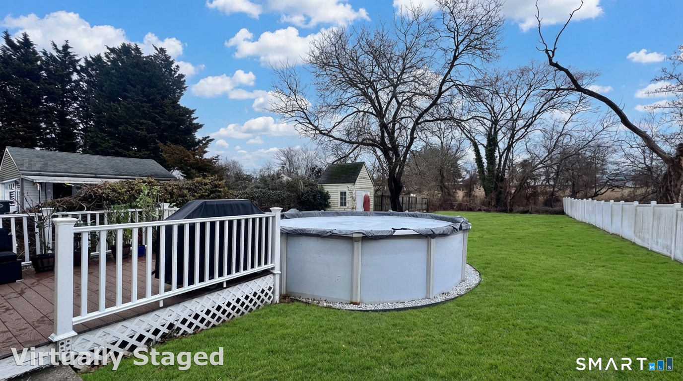 24 Mathew Street Milford, CT 06460 - Photo 20 of 20 a view of a wooden fence