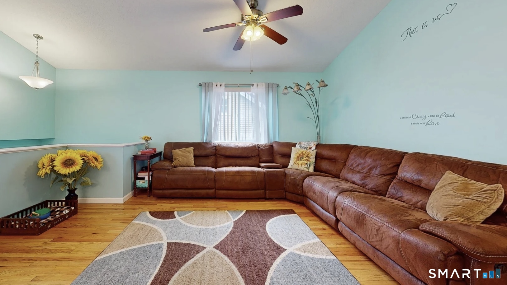 24 Mathew Street Milford, CT 06460 - Photo 6 of 20 a living room with furniture and wooden floor