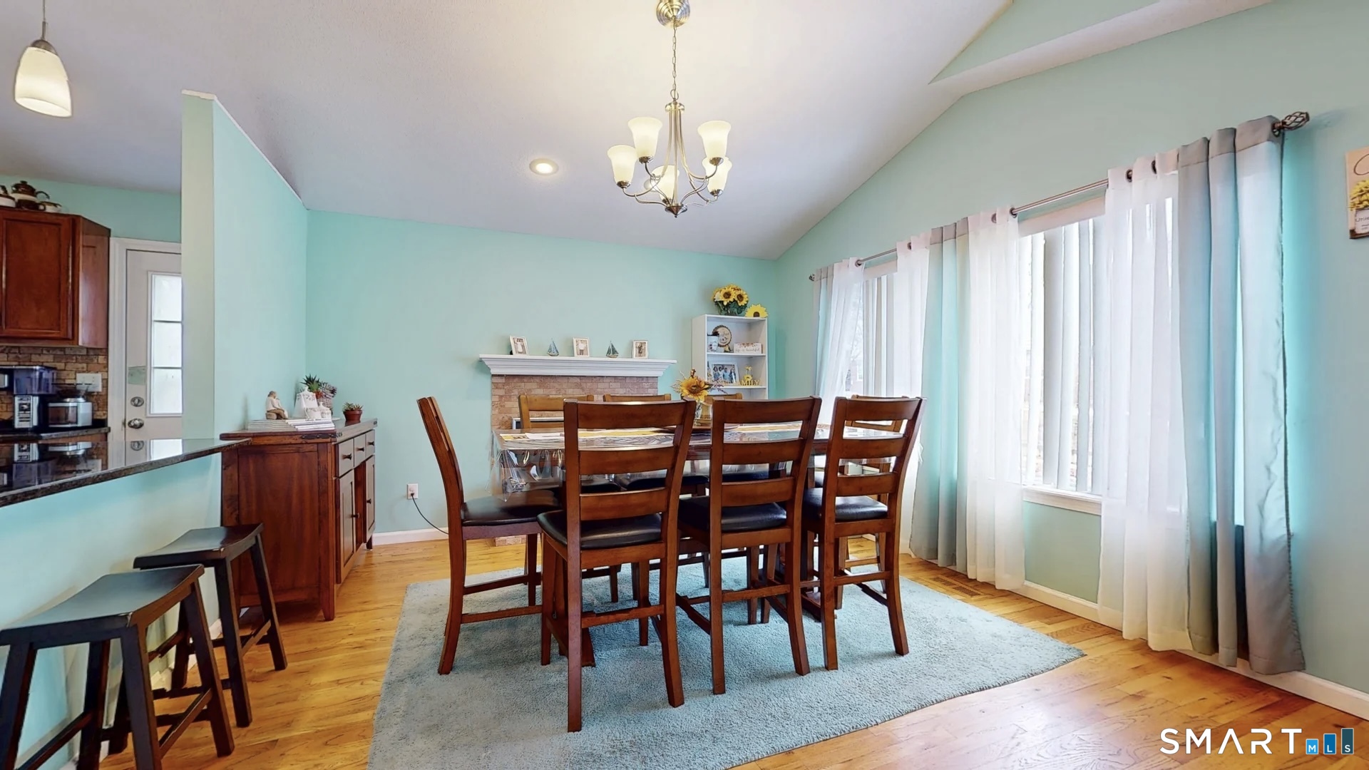 24 Mathew Street Milford, CT 06460 - Photo 8 of 20 a view of a dining room with furniture window and wooden floor