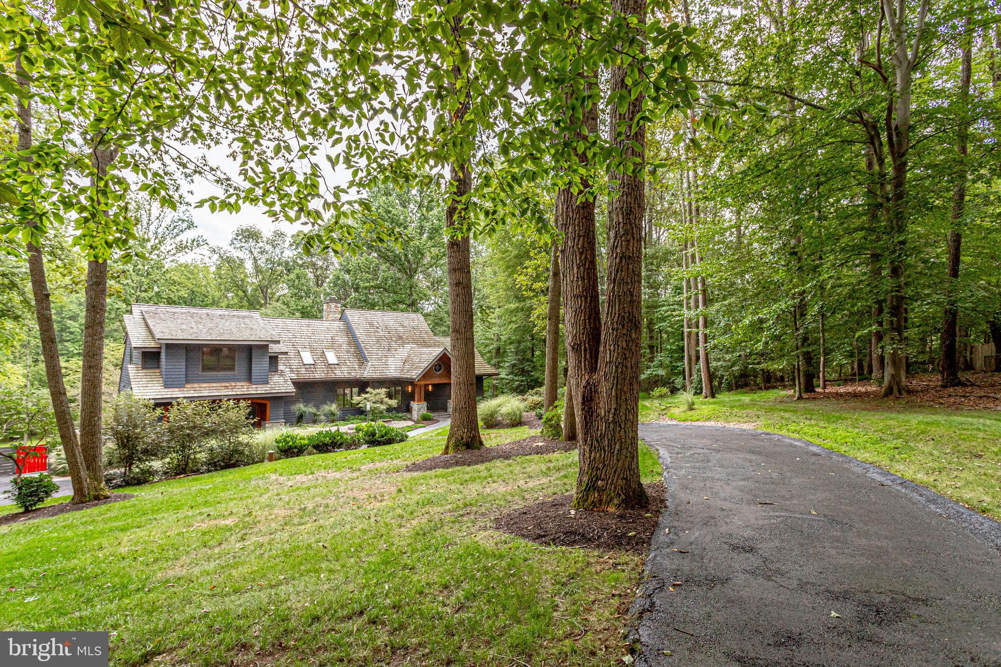 705 Clear Spring Road Great Falls, VA 22066 - Photo 2 of 62 Perfectly sited on 5 park-like acres