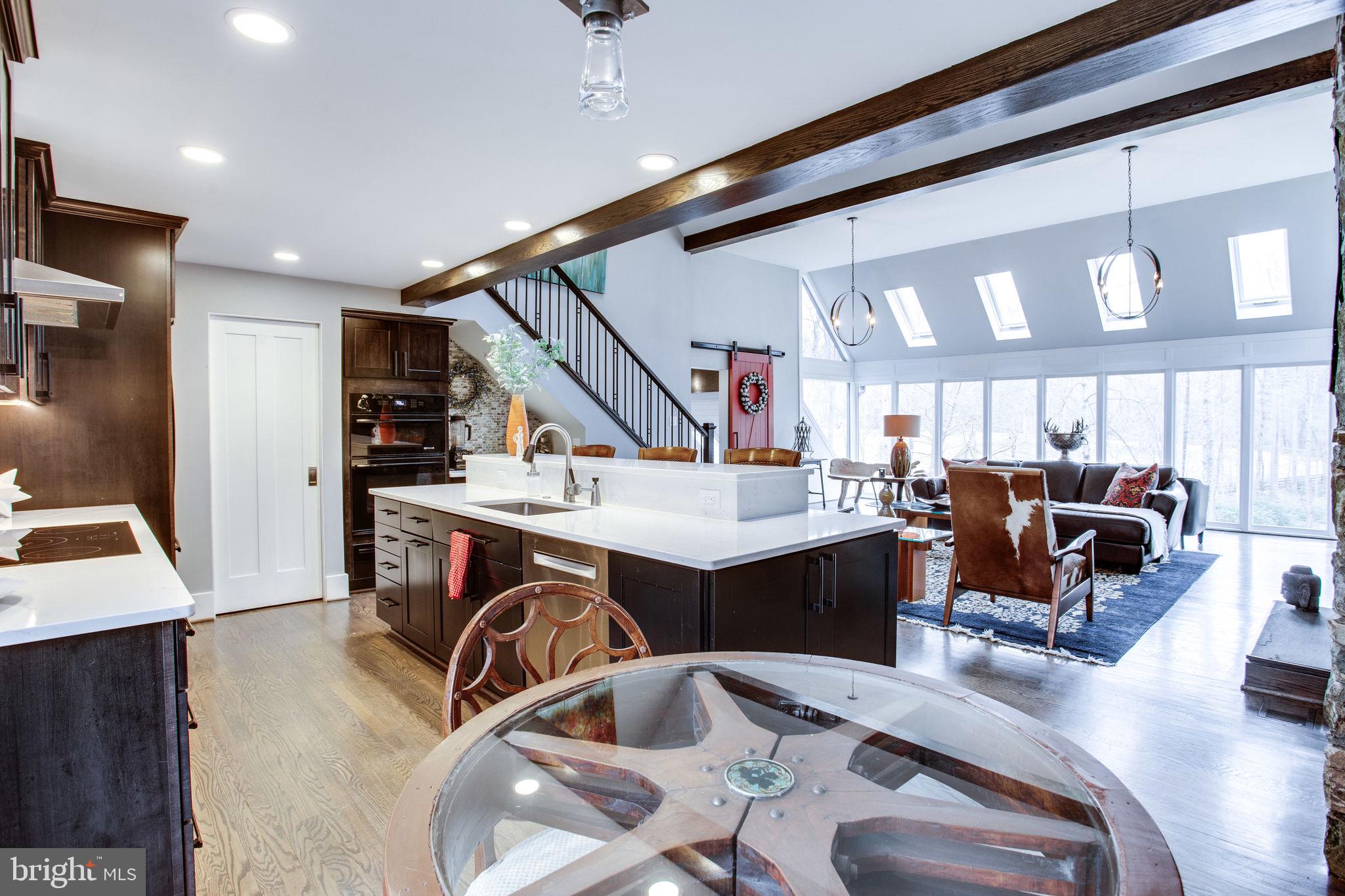 705 Clear Spring Road Great Falls, VA 22066 - Photo 12 of 62 Open concept living