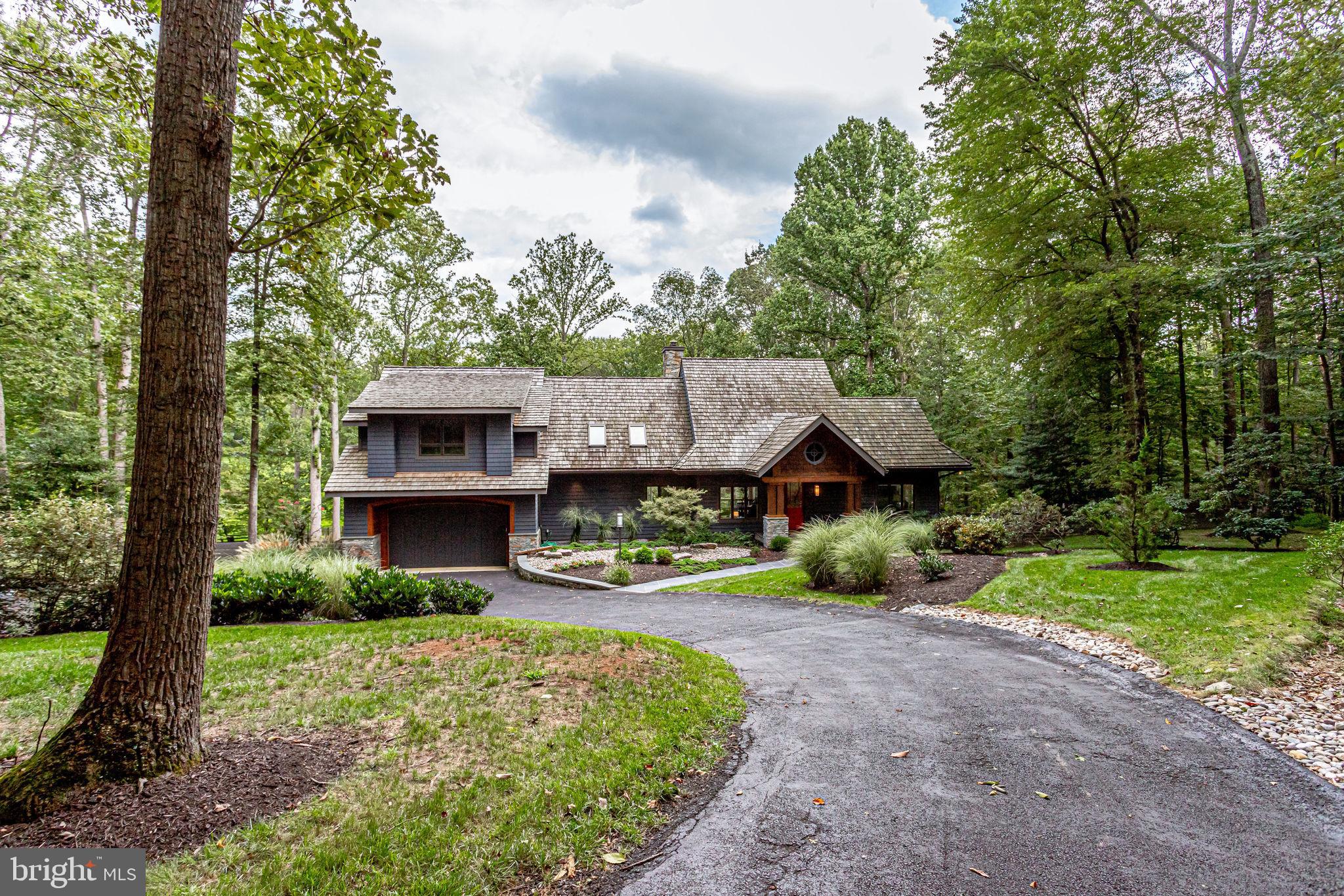 705 Clear Spring Road Great Falls, VA 22066 - Photo 3 of 62 Private and peaceful setting