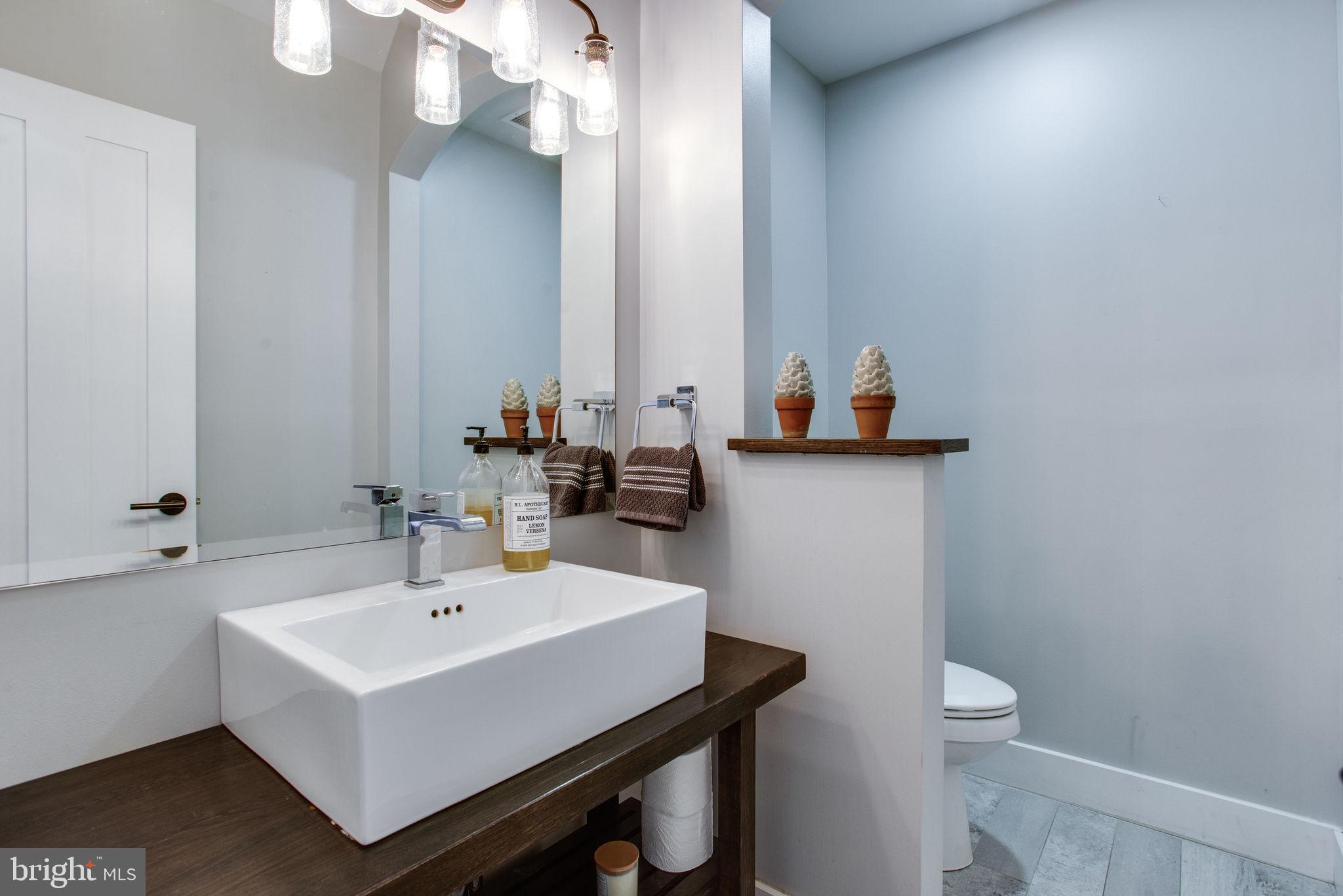 705 Clear Spring Road Great Falls, VA 22066 - Photo 22 of 62 2nd Powder Room off mudroom