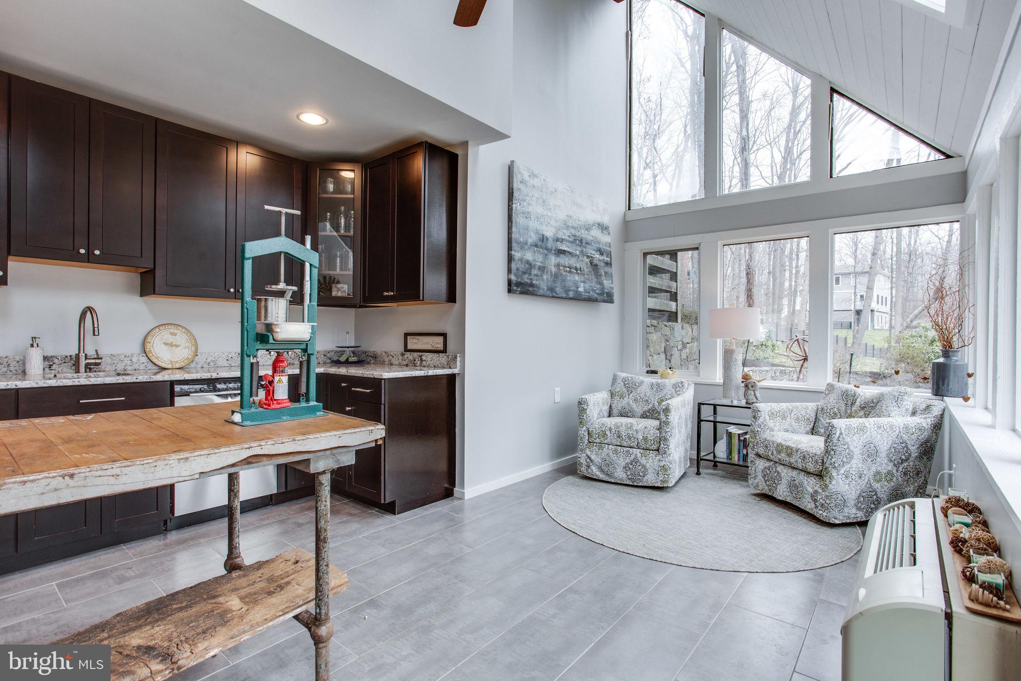 705 Clear Spring Road Great Falls, VA 22066 - Photo 23 of 62 Lower level Sunroom/pool room