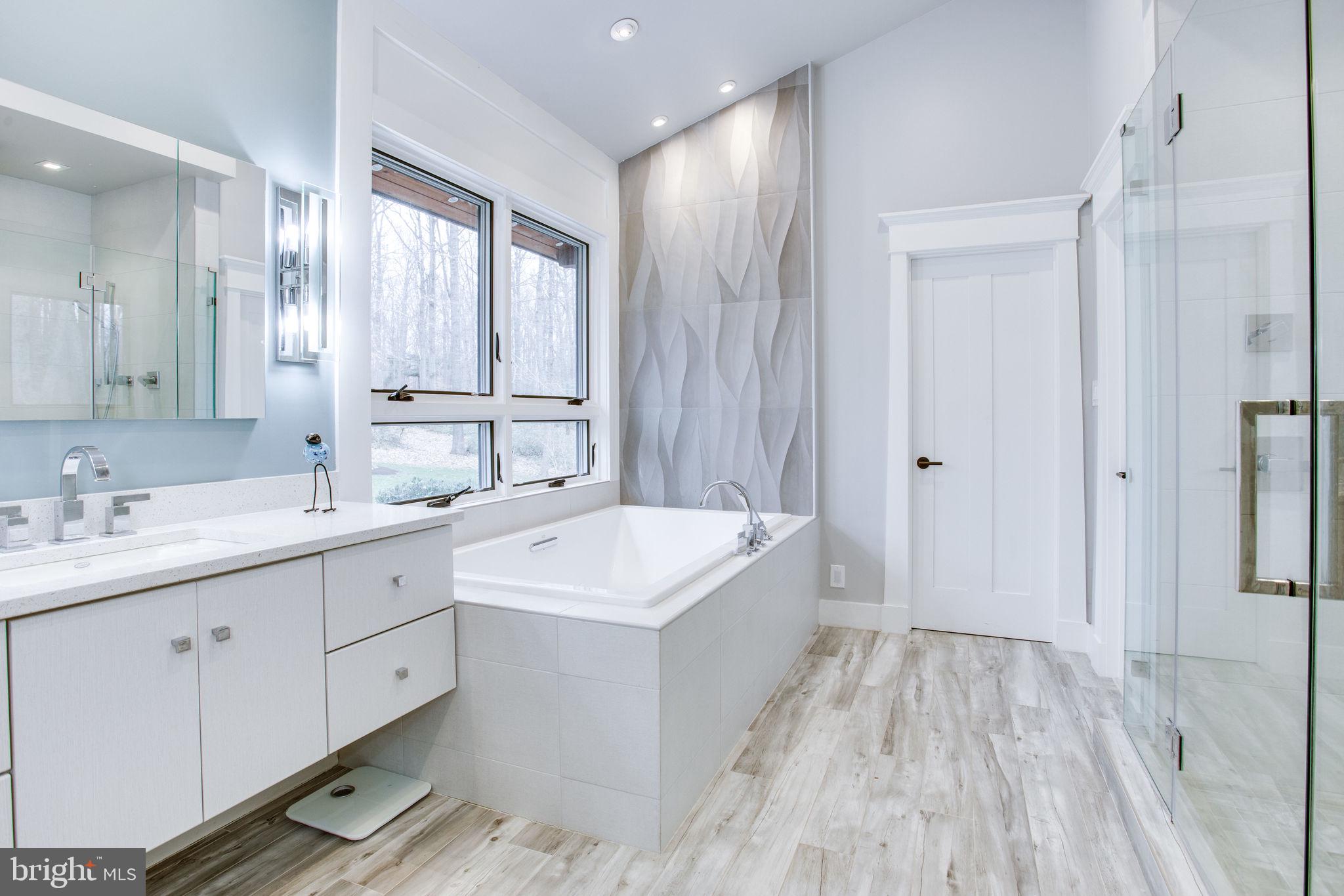 705 Clear Spring Road Great Falls, VA 22066 - Photo 32 of 62 Spacious Spa-like Owner's bathroom
