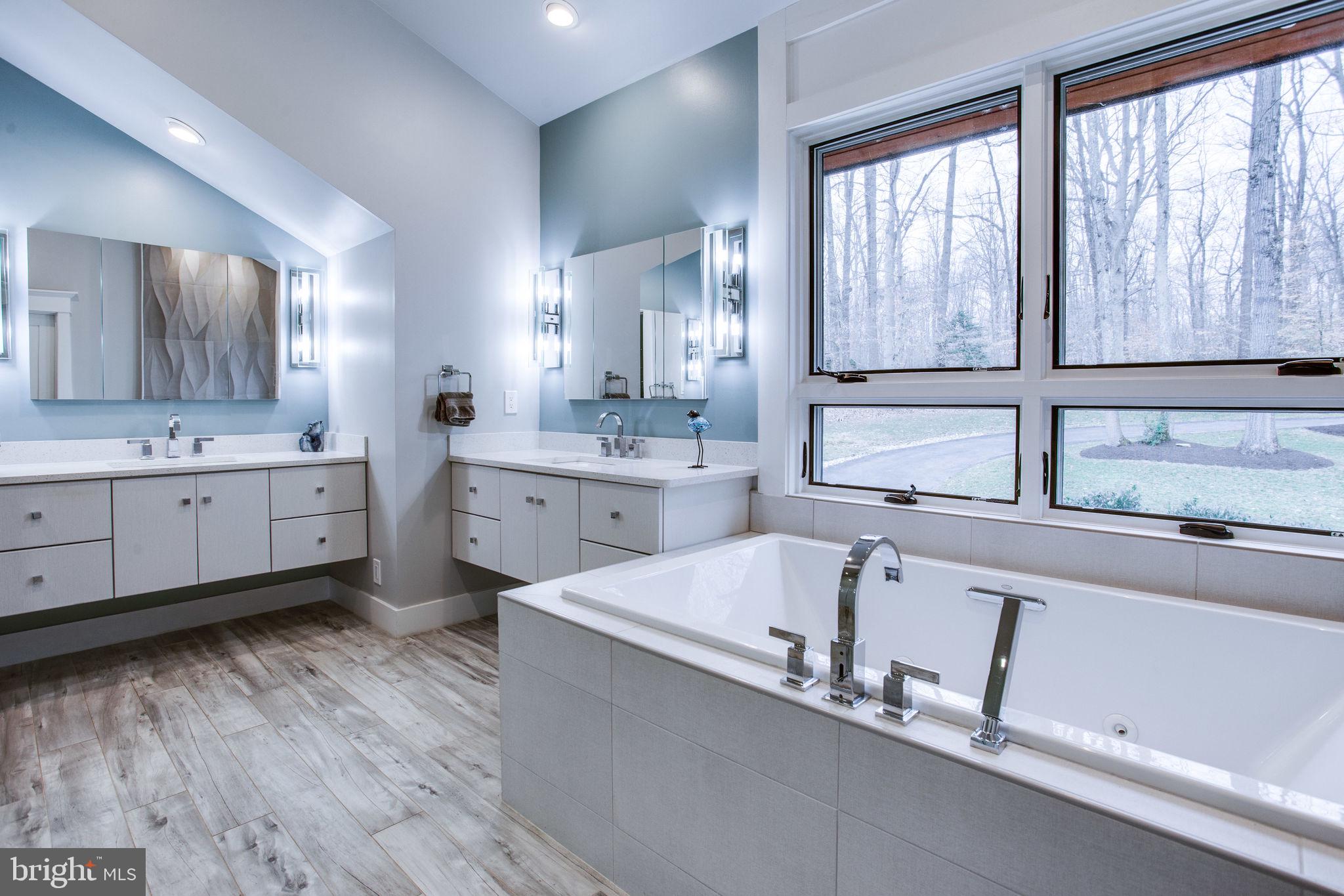 705 Clear Spring Road Great Falls, VA 22066 - Photo 34 of 62 His & Her vanities