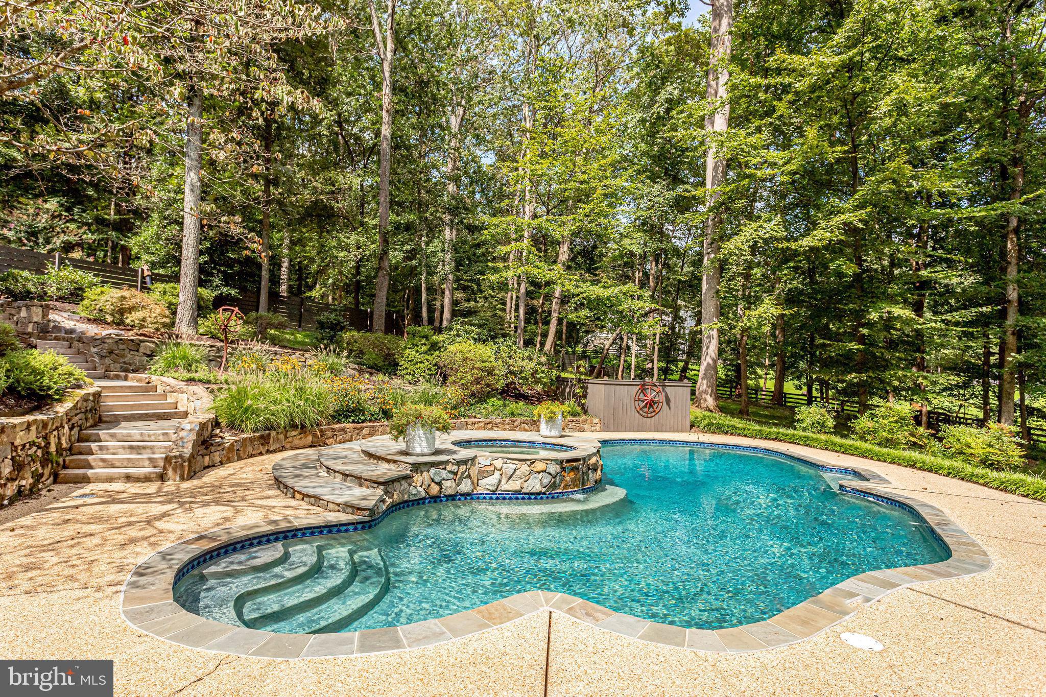 705 Clear Spring Road Great Falls, VA 22066 - Photo 49 of 62 Float in idyllic comfort