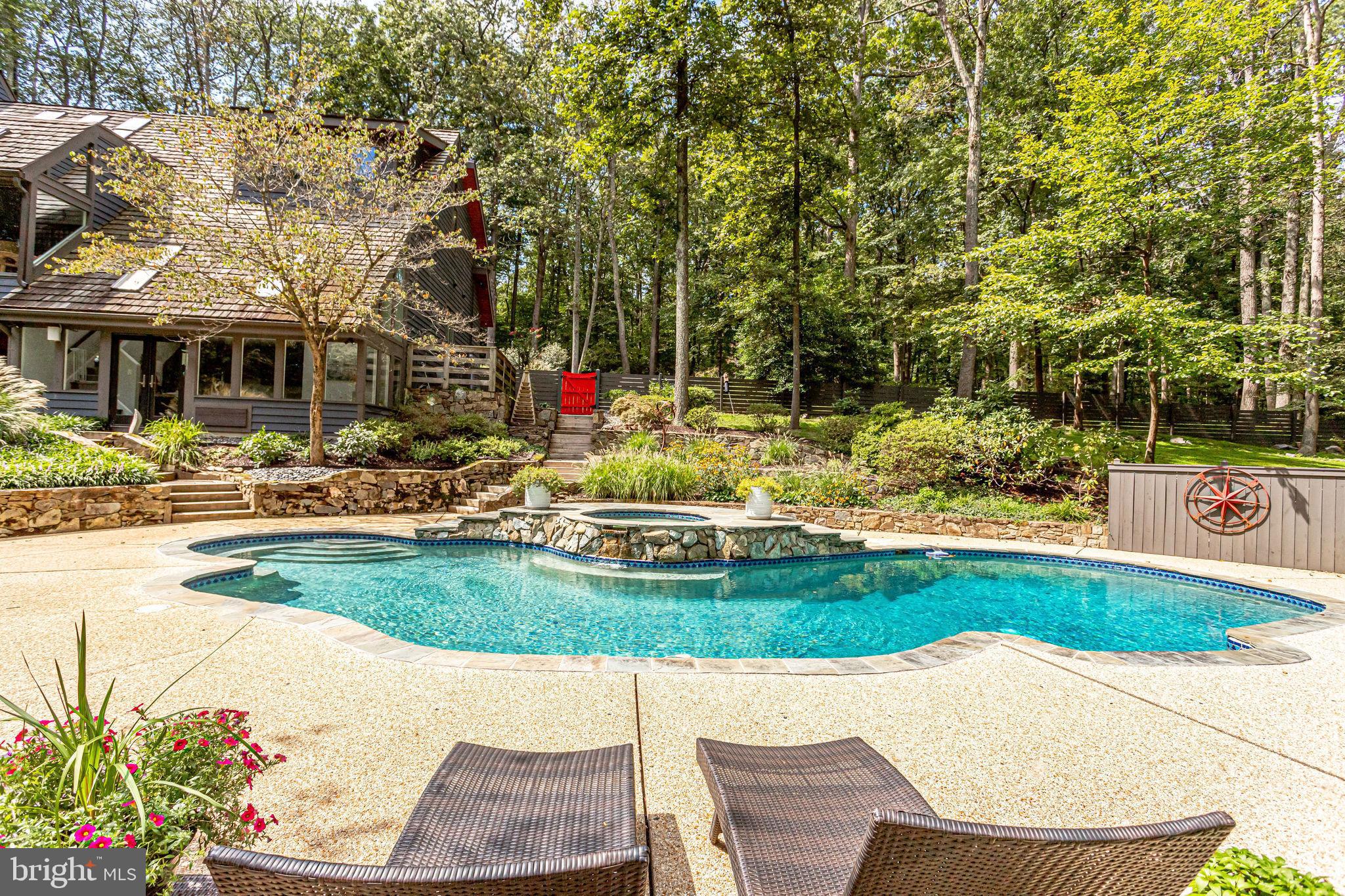 705 Clear Spring Road Great Falls, VA 22066 - Photo 50 of 62 Sunbathe in total privacy