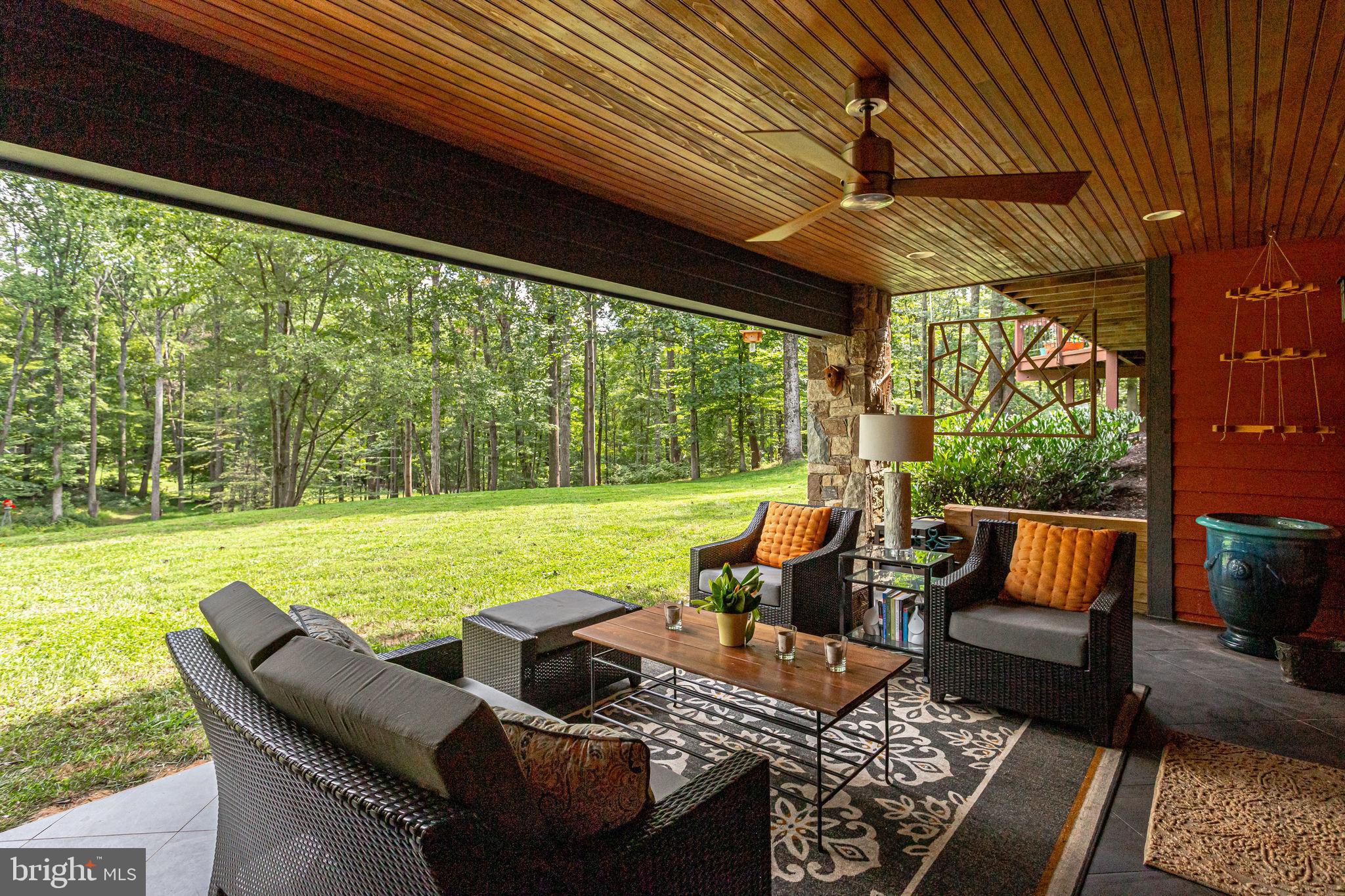 705 Clear Spring Road Great Falls, VA 22066 - Photo 56 of 62 Get out of the heat on this inviting patio!