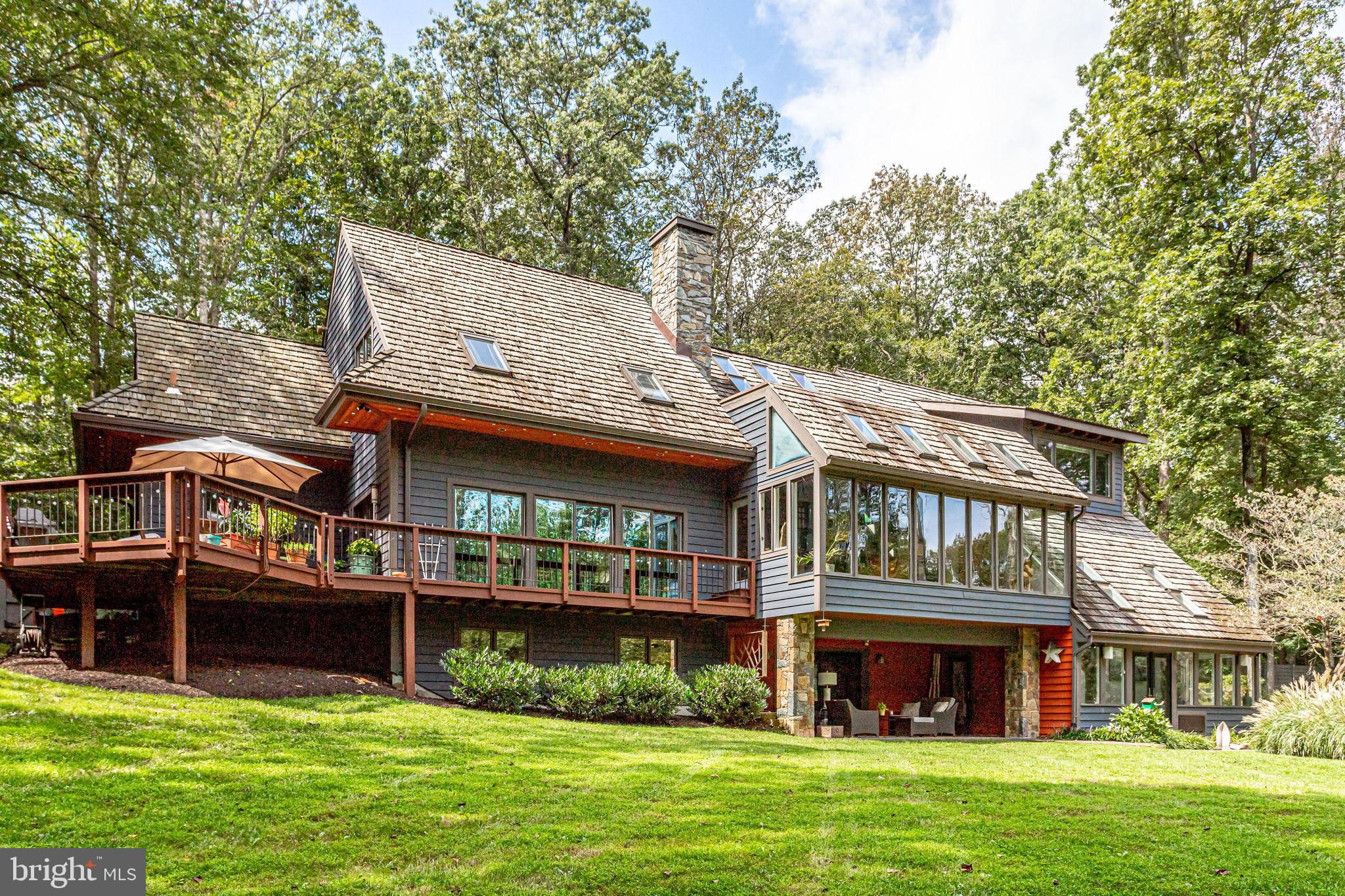 705 Clear Spring Road Great Falls, VA 22066 - Photo 57 of 62 Wrap around deck