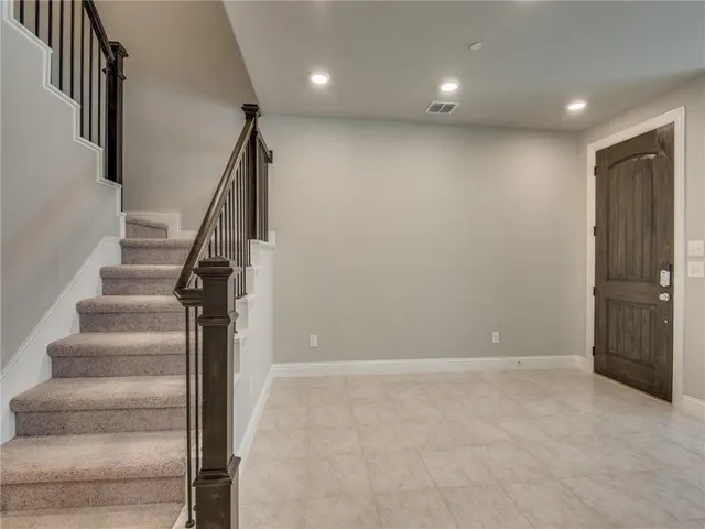 a view of an entryway