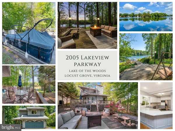 $689,990 | 2005 Lakeview Parkway, Locust Grove, VA 22508