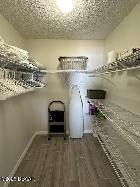 2700 Ocean Shore Boulevard, Unit 301 Ormond Beach, FL 32176 - Photo 28 of 42 a view of a room with racks on the wall