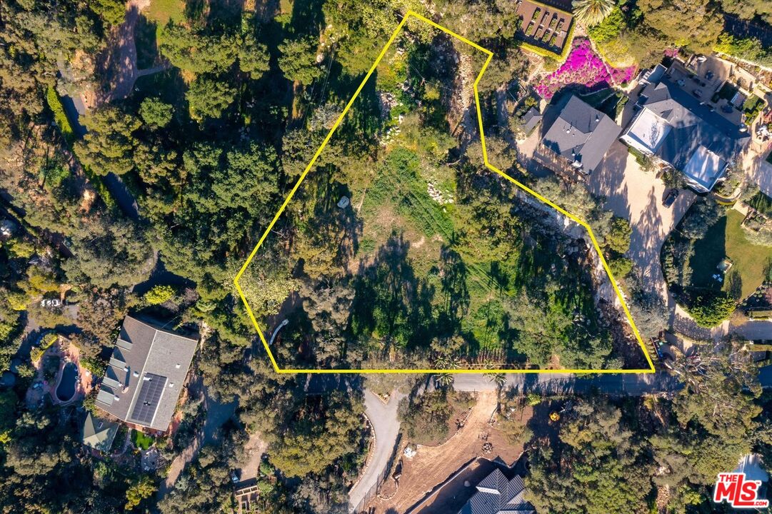 800 Rockbridge Road Santa Barbara, CA 93108 - Photo 13 of 20 an aerial view of residential houses with outdoor space