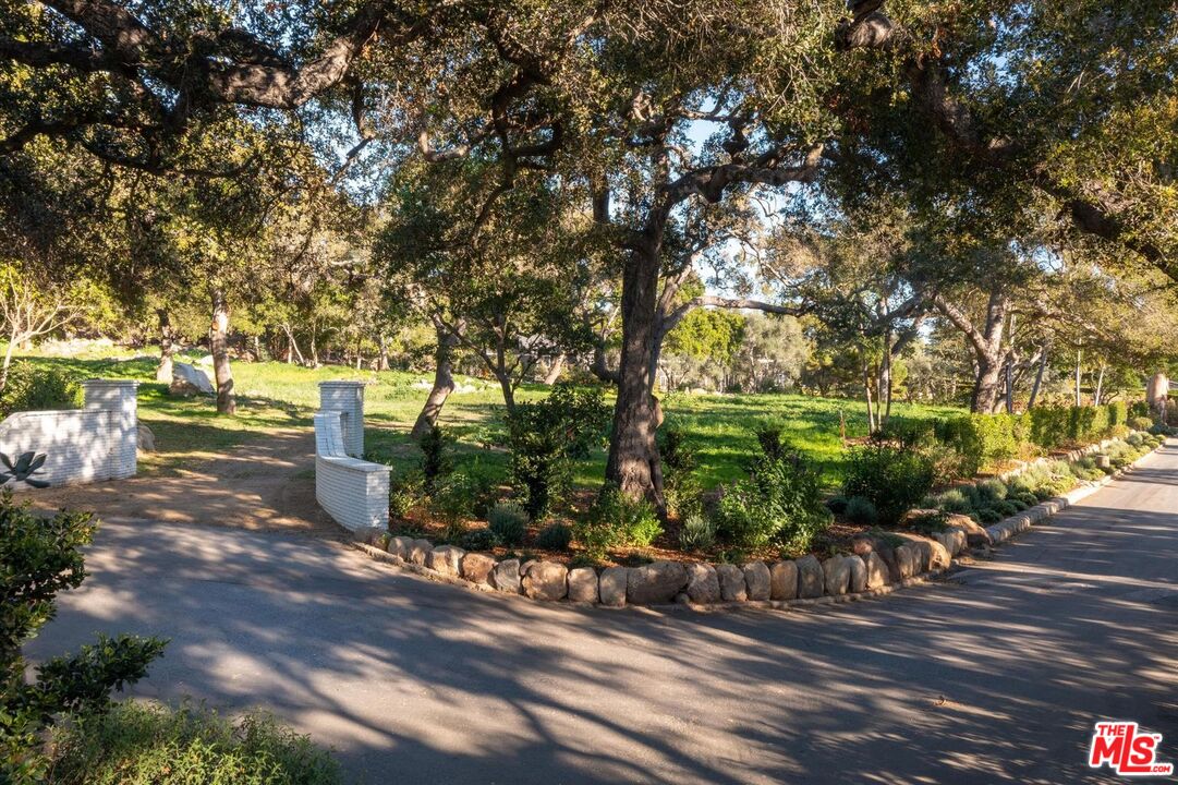 800 Rockbridge Road Santa Barbara, CA 93108 - Photo 16 of 20 a view of a park with large trees
