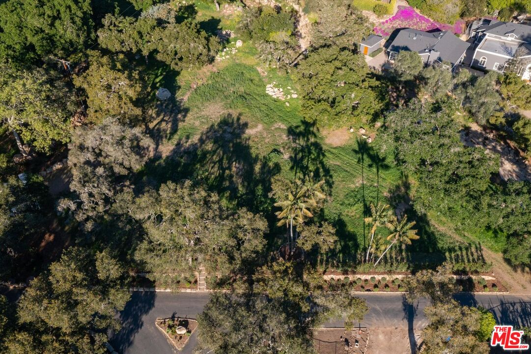 800 Rockbridge Road Santa Barbara, CA 93108 - Photo 19 of 20 a view of a city with lush green forest
