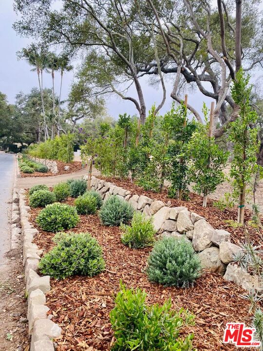 800 Rockbridge Road Santa Barbara, CA 93108 - Photo 5 of 20 a view of statue in a garden