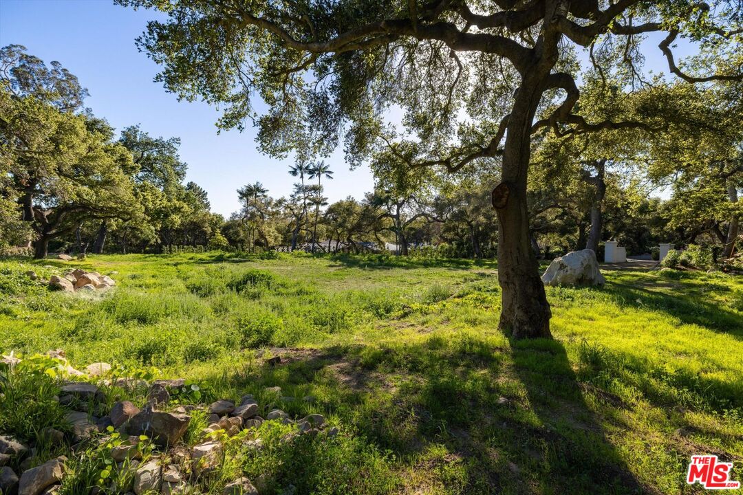 800 Rockbridge Road Santa Barbara, CA 93108 - Photo 9 of 20 a view of swimming pool with a yard