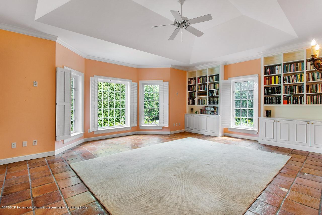 255 Ridgeview Drive Palm Beach, FL 33480 - Photo 11 of 20 a view of an empty room with a window