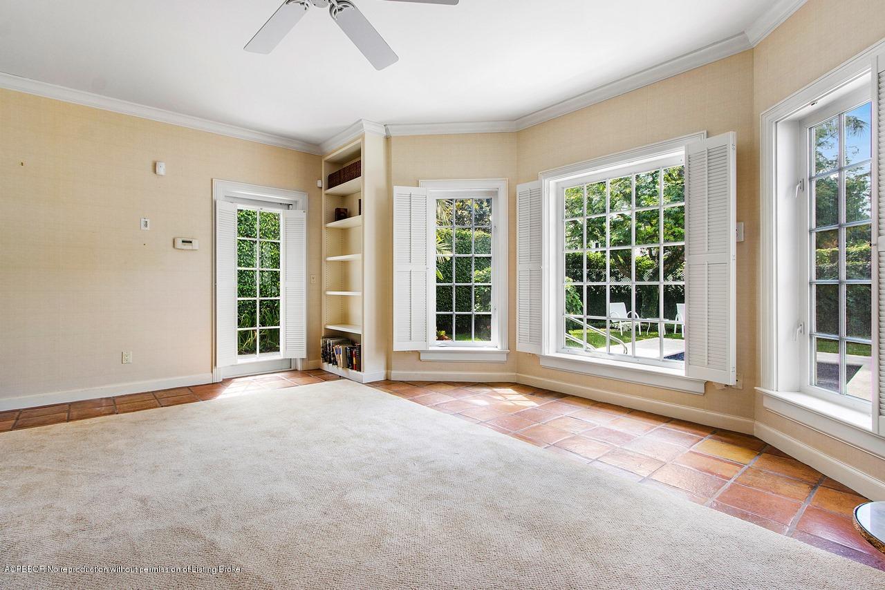 255 Ridgeview Drive Palm Beach, FL 33480 - Photo 10 of 20 a view of an empty room with a window