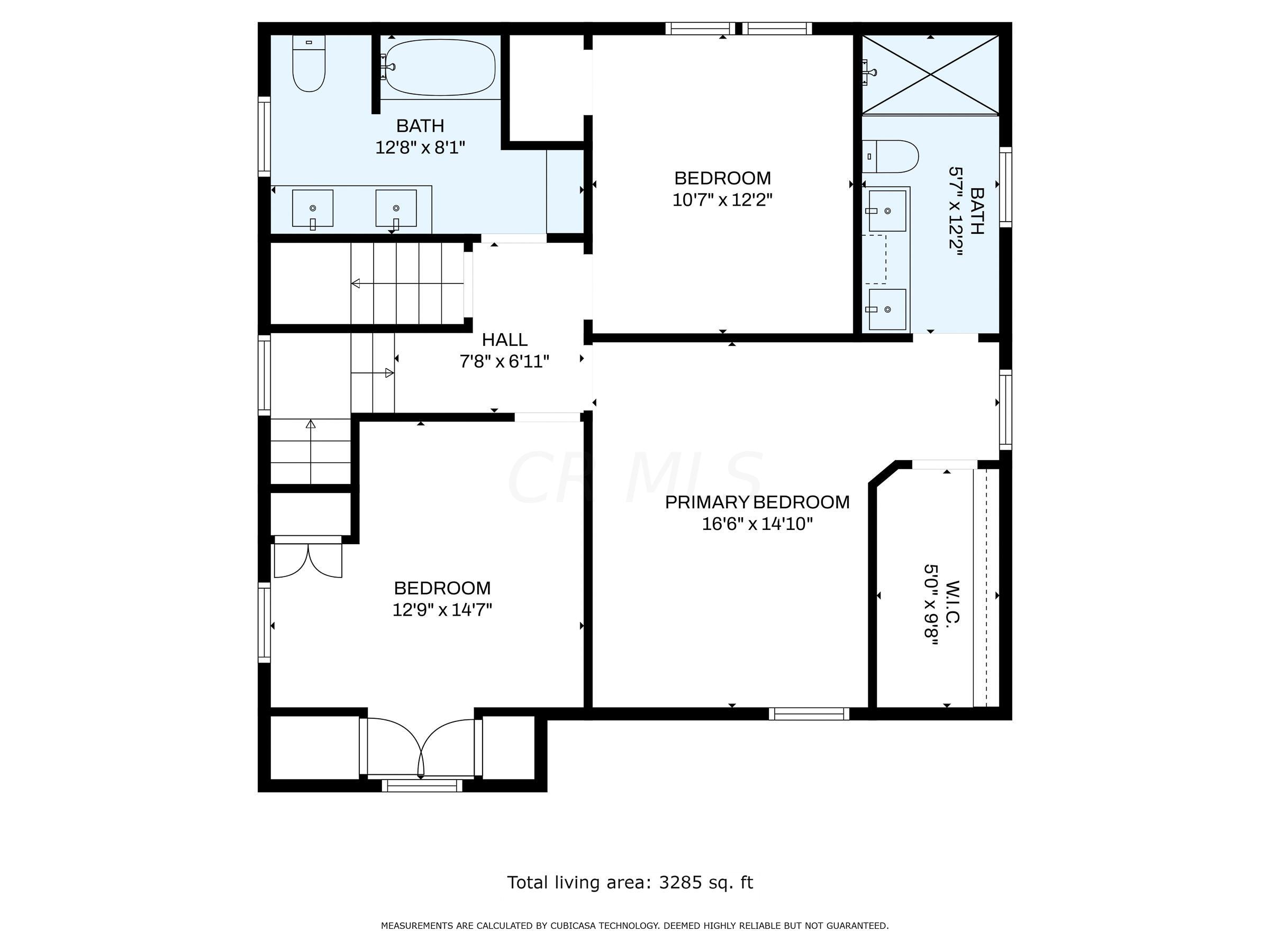 150 South Cassingham Road Columbus, OH 43209 - Photo 50 of 52 Floor plan - second level